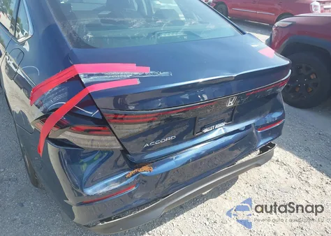 2024 Honda Accord Ex from USA, damaged, VIN 1HGCY1F34RA066380